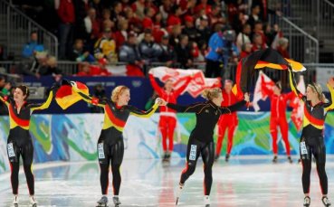 Германия спечели женското преследване в кънки бягането