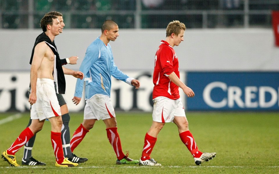 Четвърти мач без победа за съперника на България Швейцария