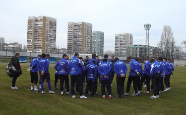 Всички нови в групата на Левски