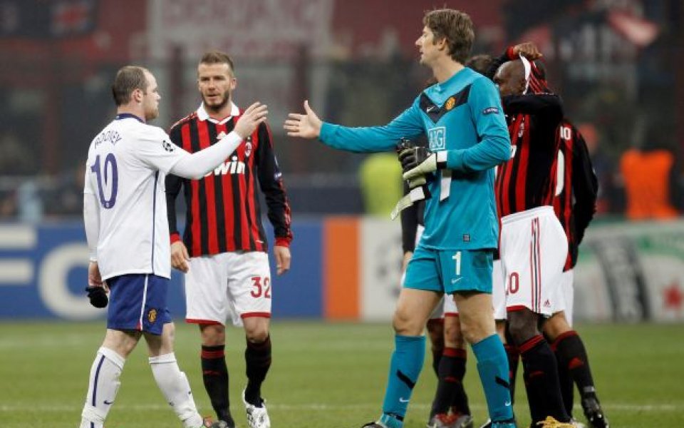 Ван дер Саар: Мачът с Милан свърши в 13-ата минута