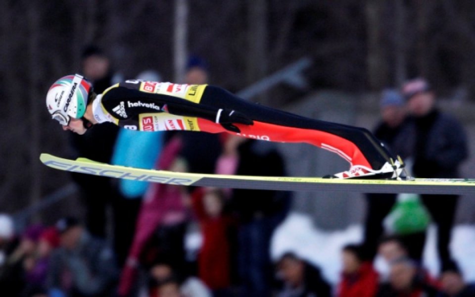 Симон Аман спечели световната купа по ски-скок