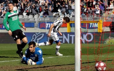 Невероятен крах за Юве срещу последния Сиена