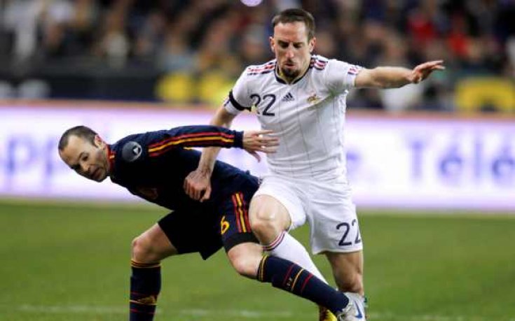 Агентът: Рибери ще играе за Реал Мадрид