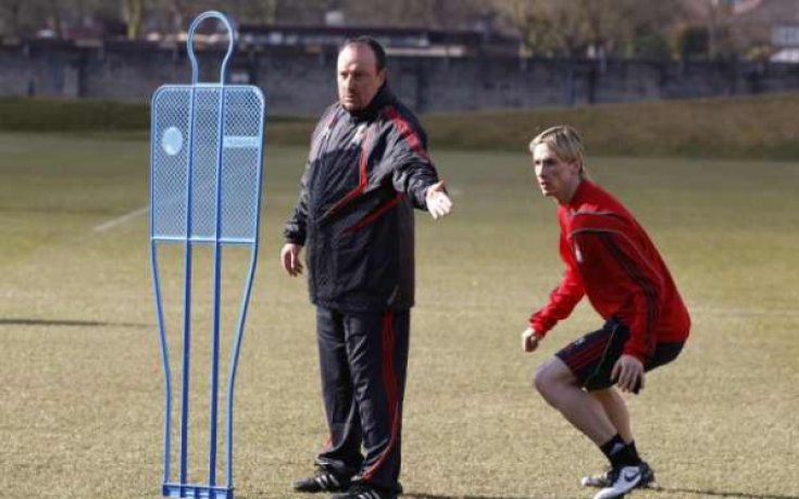 Рафа Бенитес: Никога не бих заменил Торес за Рууни