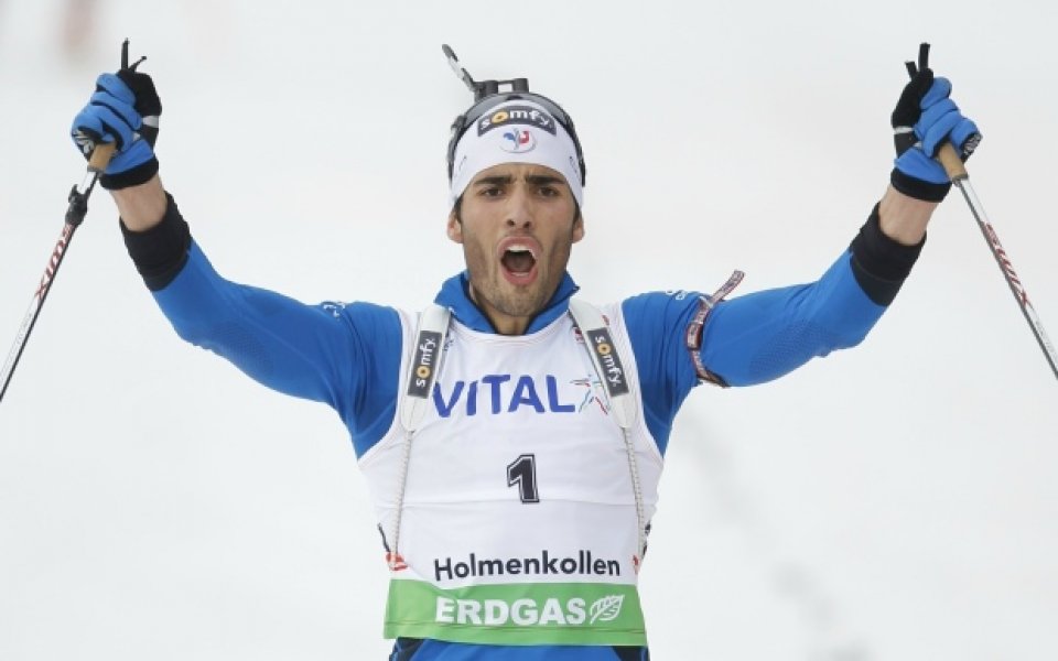 Фуркад взе преследването на 12,5 км, Свендсен поведе за СК
