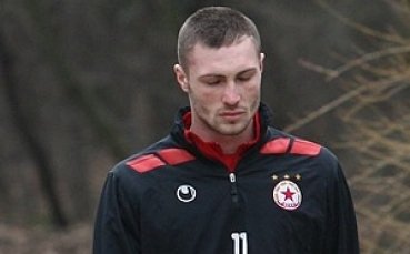 Арестуваха играч на ЦСКА за зверски побой над жена