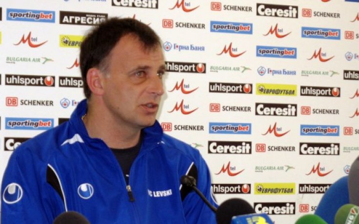Тони Здравков: Една точка не ни устройва, публиката на Левски е класа