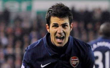 Арсенал почти сигурно без Фабрегас срещу Барселона