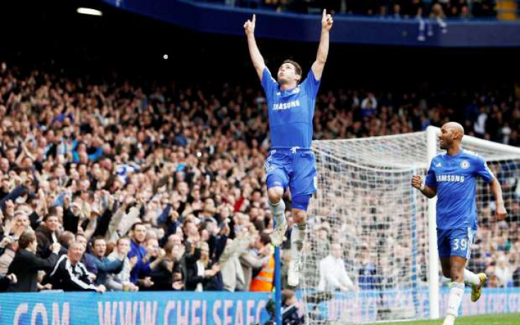 След боя над Вила, Лампард стана №3 в историята на Челси