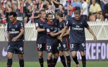 ПСЖ постигна втора победа в мач при закрити врати