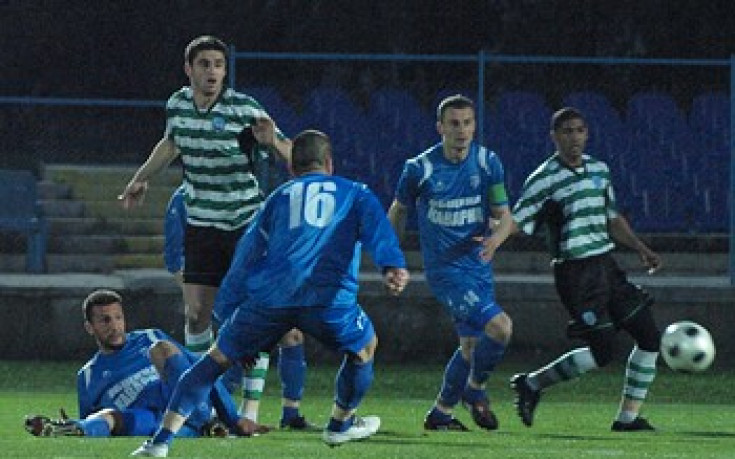 Калиакра изхвърли Черно море, отбор от Б група на финал за Купата на България