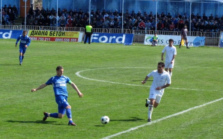 Дунав надделя над изморения тим на Калиакра