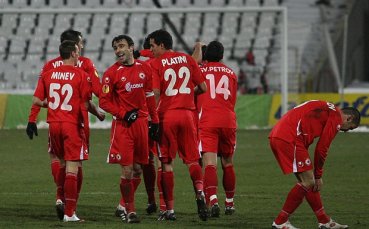 Празничен водосвет за ЦСКА навръх Великден