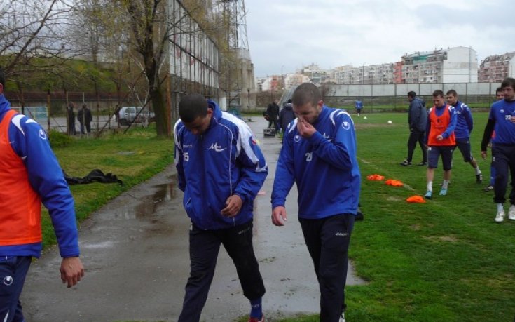 Сънародник на Лео Меси тренира с Левски
