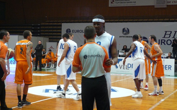 Един български рефер на Финалната четворка