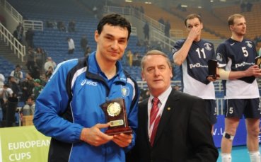 Отличен Николов елиминира шампиона на Италия