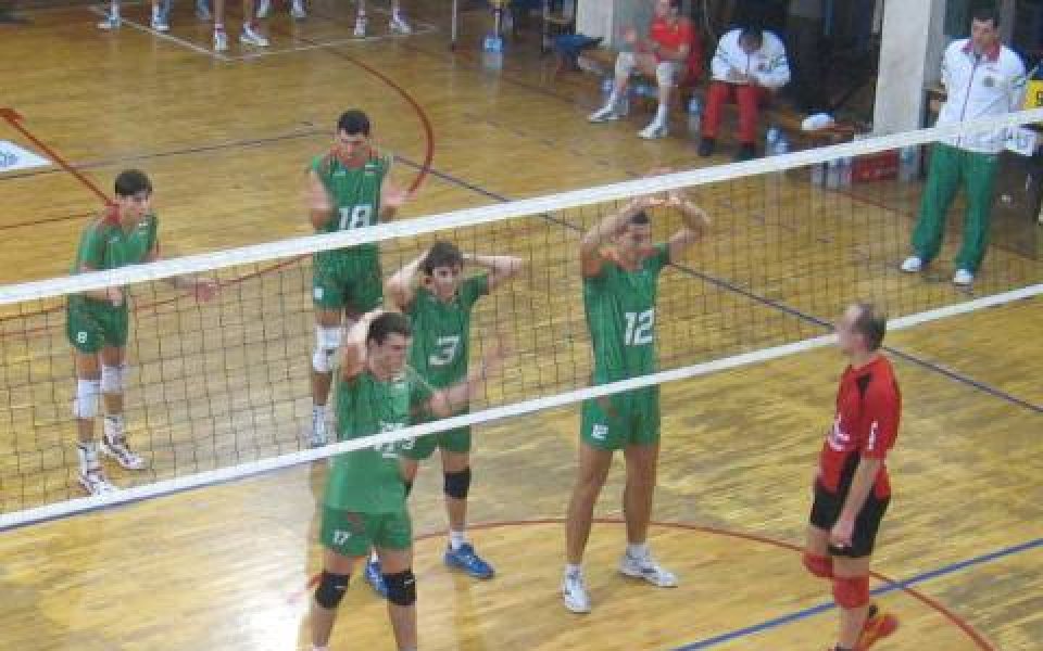 България се класира за европейското по волейбол за младежи