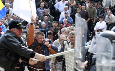 40 ранени на мач в Сараево