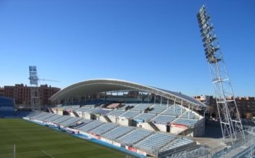 Финалът в Шампионската лига на стадиона на Хетафе