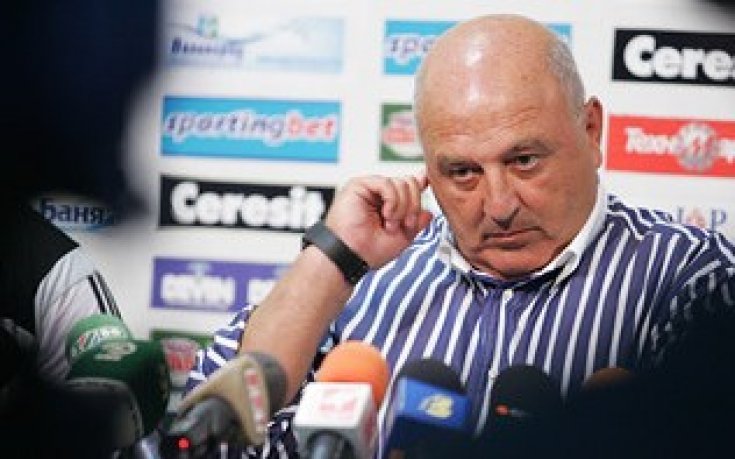 Стефанов: Костадинов каза на съдията на полувремето, че това е дузпа пепеляшка