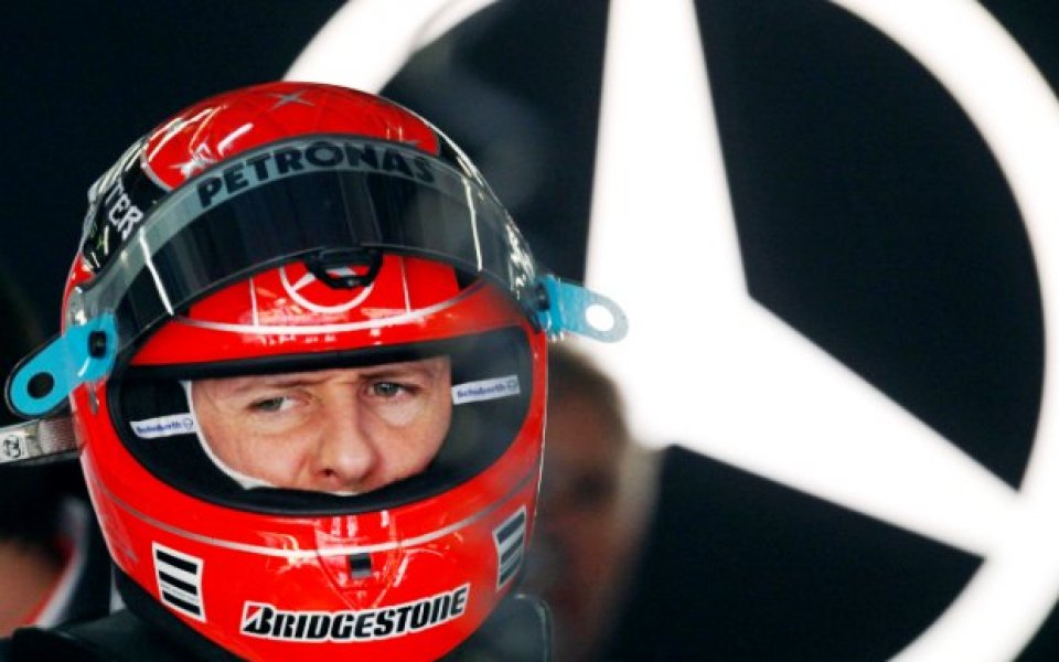 Мерцедес спасява сезона на Шумахер с нов болид