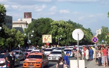 Зрелищно начало на най-старото рали в България