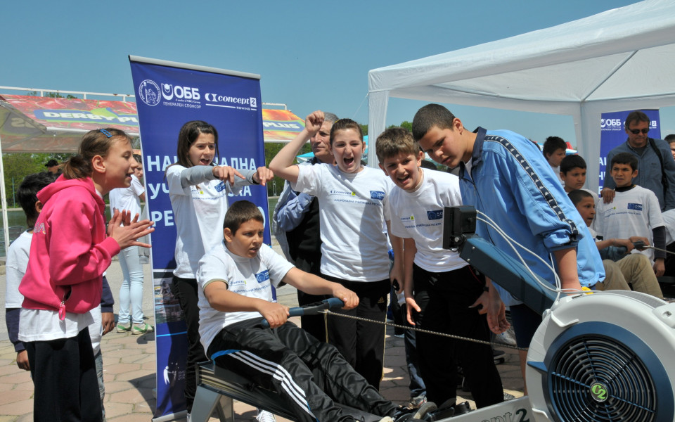 220 деца участваха в гребна регата в Пловдив