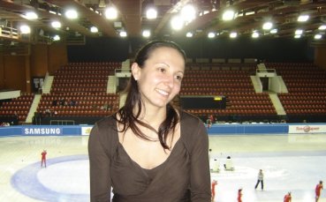 Евгения Раданова стана учител  по физическо за един час