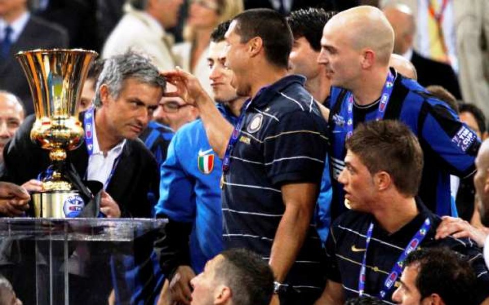Интер с първи удар по Рома, взе Купата на Италия