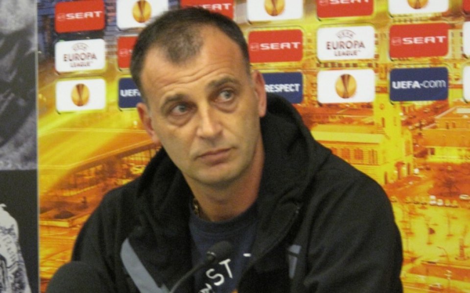 Тони Здравков: Има още един мач и трябва да го спечелим, за да играем в Европа