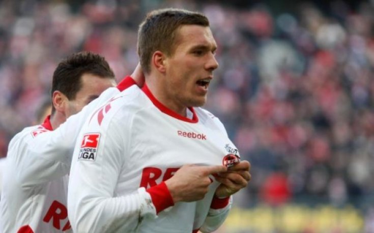 Ули Щайн: Подолски е най-мързеливият от всички