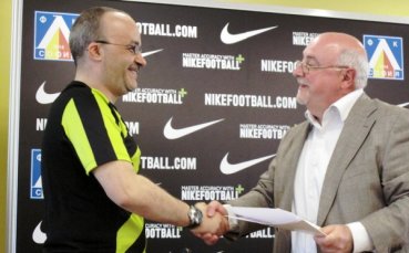 Николай Козев от Nike: Желая много успехи на Левски с новата екипировка
