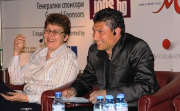 Балъков и Бобич - лектори в международна конференция