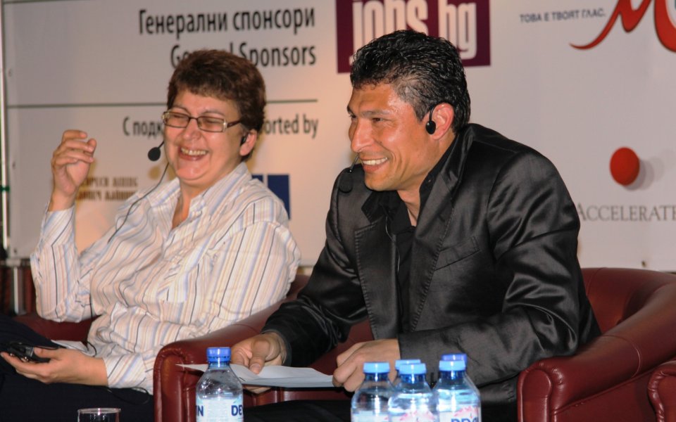 Балъков и Бобич - лектори в международна конференция