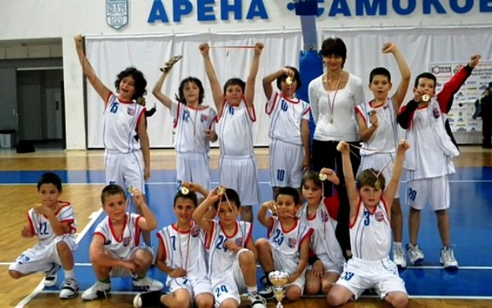Бебетата на БУБА с шампионската титла