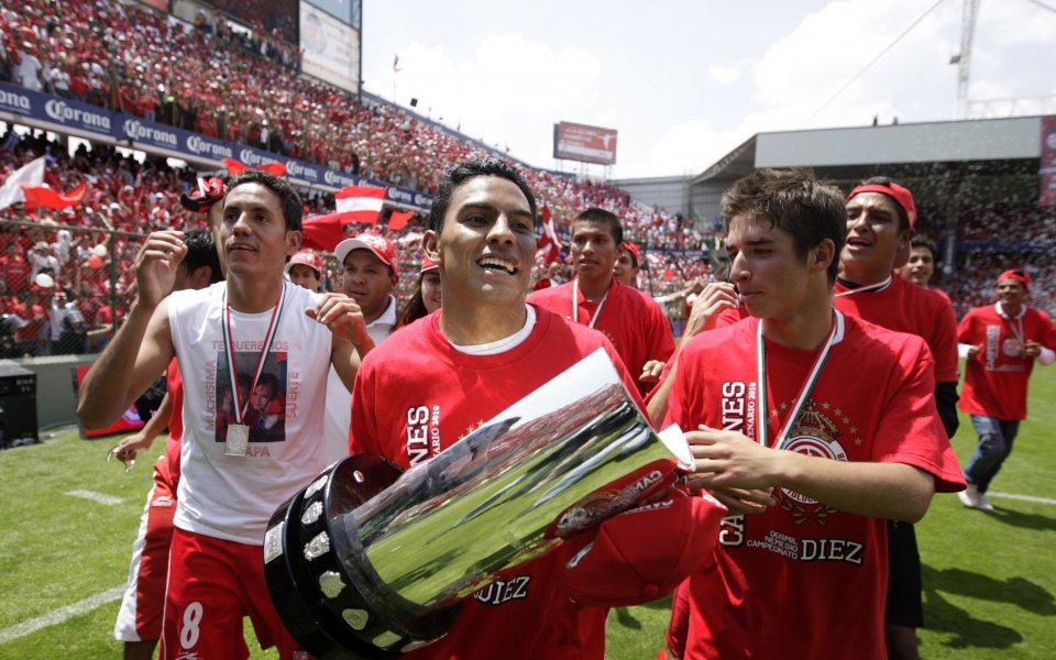 Толука спечели десета титла на Мексико