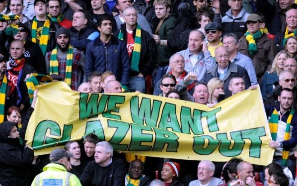В Юнайтед очакват златно-зеленият протест да се разсъхне