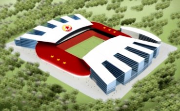 Проектът за нов стадион на ЦСКА не е представян в МФВС