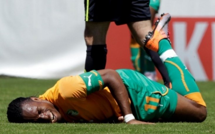 Ериксон решава за Дрогба часове преди мача с Португалия