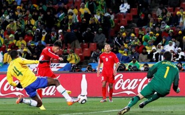 Пропагандата в КНДР след мача с Бразилия: Бе свирепа битка от началото до края