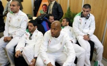 Мболи вярва в успеха на Алжир над Англия