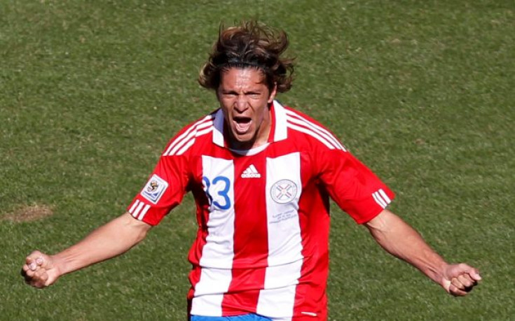 Вера е играч на мача Парагвай - Словакия