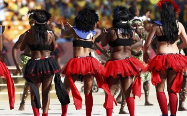 Южноафрикански футболни ритми