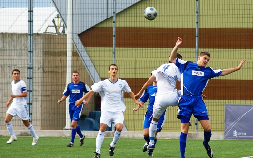 Юношите на Черноморец не успяха да стигнат до финала