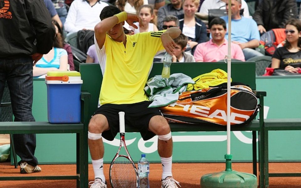 Григор Димитров отпадна наполуфиналите