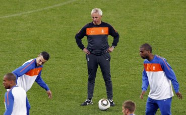 Берт ван Марвайк: Не трябва да подценяваме Словакия