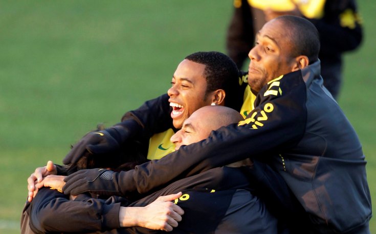 Робиньо се надява да прекъсне серията си без гол срещу Чили