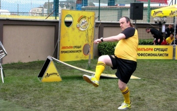 53 отбора в турнира „Аматьори срещу професионалисти” в Хасково