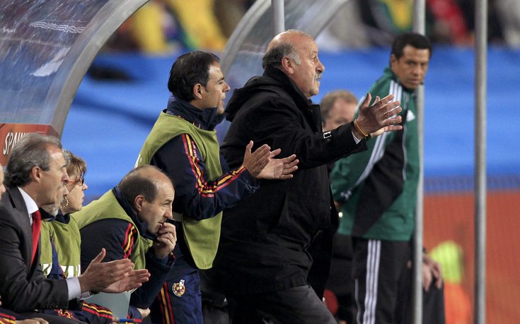 Дел Боске: Не играхме добре, но оцеляхме