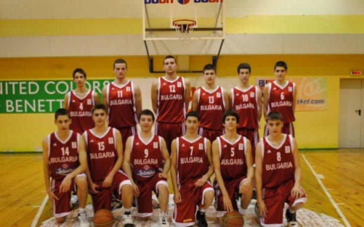 България завърши на трето място на турнира във Франция